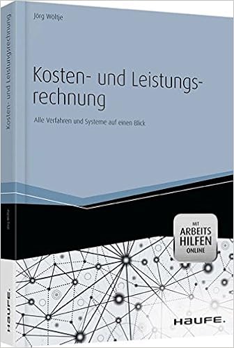 Kosten Und Leistungsrechnung Mit Arbeitshilfen Online Alle