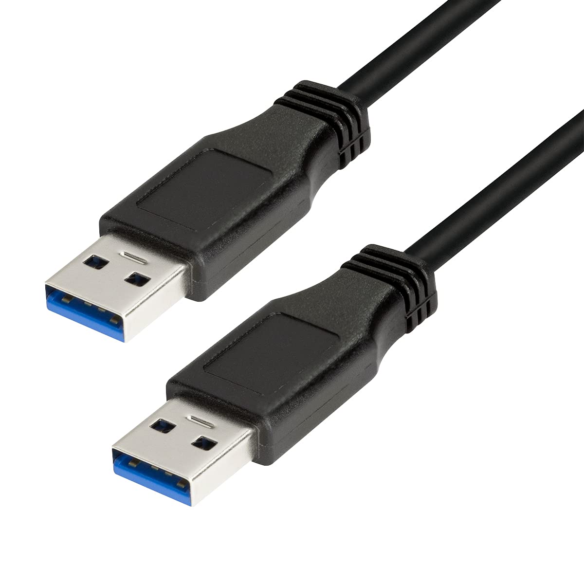 LogiLink CU0040 USB 3.0 A-Type Male to Male Cable, 3 Meter Length, 3 Meter Length