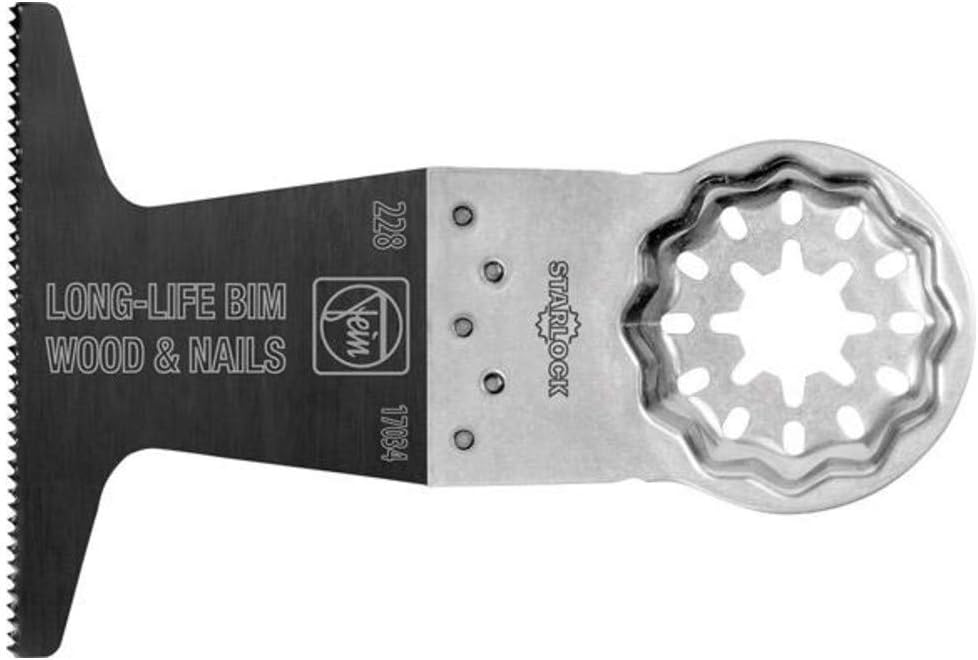 FEIN 63502228220 SL E-Cut LL BIM 50x65 Saw Blade, 0 V, Multi-Colour, 3 pièces