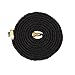 SPRING FIRE SALE Expandable Pocket Garden Water Hose, 75' Solid Brass Fittings With Shut Off Valve, Indestructible Double Layer Latex Core, Car Wash Expanding Garden Hose Guaranteed Not To Kink!