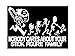 ChainSaw Decal Nobody cares about YOUR STICK FIGURE FAMILY Funny Vinyl Sticker 8