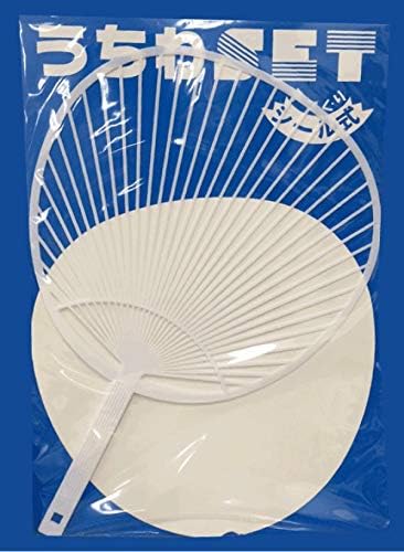 Amazon Co Jp 特大 手作りうちわセット10袋セット日本vcs 4ｘ295mm おもちゃ