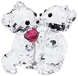 Swarovski 1077419 Kris Bear's, A Rose for You