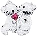 Swarovski 1077419 Kris Bear's, A Rose for You