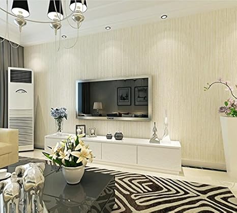 Amazon Ayzr 部屋の背景の壁紙の壁紙の編まれた藁シミュレーション生活 カナリーイエロー 壁紙