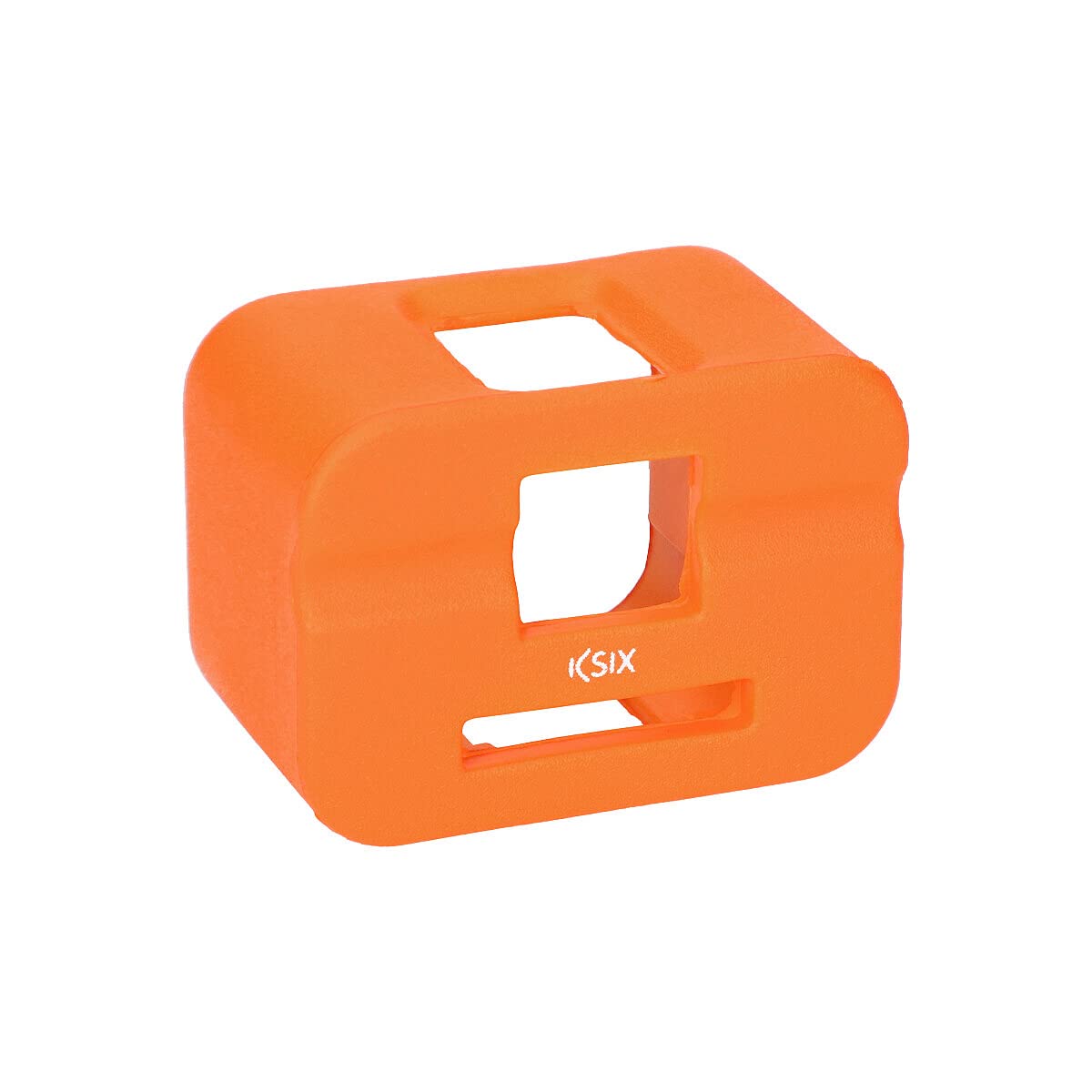 KSIX bxgo20 – Sponge Float Case for Go Pro Hero 5 Session, Orange