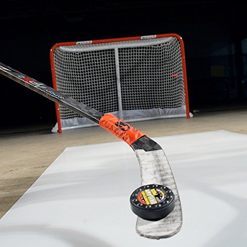 HOCKEYSHOT Dryland Puck Hockey Training Aids Same size as real ice