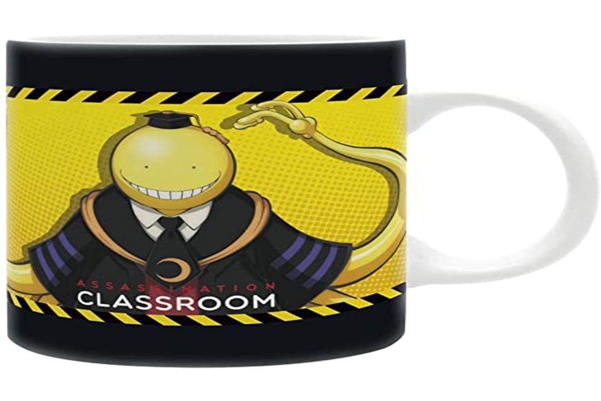 ABYSTYLE -ASSASSINATION CLASSROOM - Mug - 320 ml - Koro VS alumnos