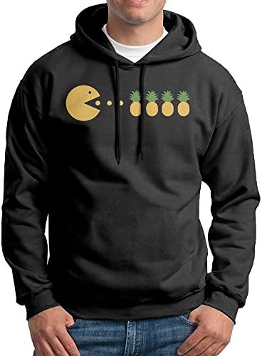 Pineapple Hoodie Sweatshirts Mens Fleece Sweater Size XXL