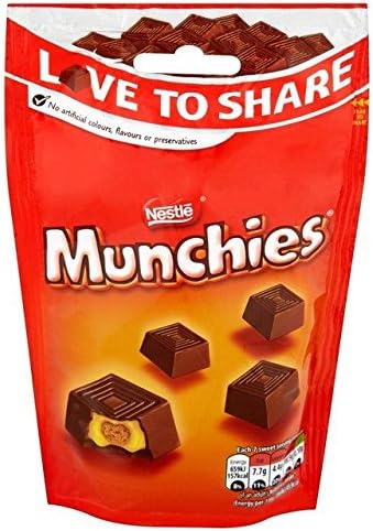 Munchies Pouch 126g