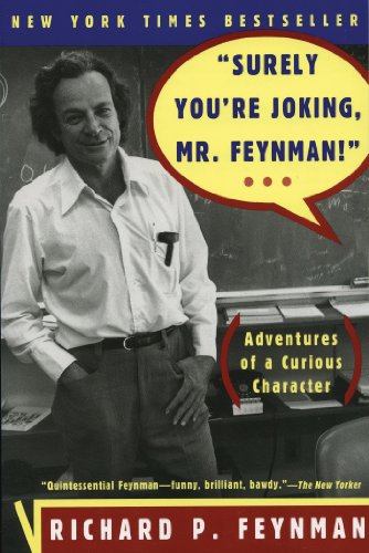 Cover of "Surely You're Joking, Mr. Feynman!"