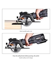 Tacklife   Sierra circular TCS115A y CSB1A