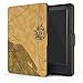 MoKo Case for Kindle E-reader (8th Generation 2016) - The Thinnest and Lightest  Cover with Auto Wake/Sleep for Amazon Kindle (6 Display, 8th Gen 2016 Release), Map H
