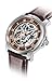 Kenneth Cole New York Men's Japanese Quartz Stainless Steel Case Leather Strap Brown,(Model:KC1745)