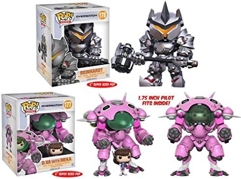funko pop overwatch reinhardt