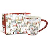 Lang Welcoming Santa (10992121070) Mug, Extra Large, Multi, X-Large