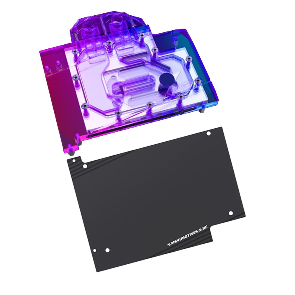 Copper GPU Water Cooling Block GPU Waterblock