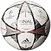 adidas Performance Champions League Finale Milano Capitano Soccer Ball, White/Black/Silver Metallic, Size 5