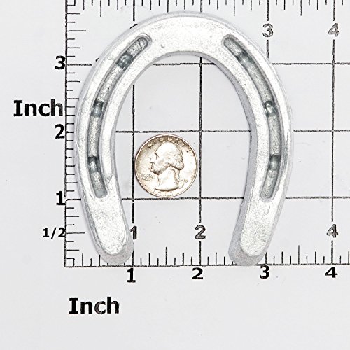 Horse Shoe Silicone Mold Chocolate, Fondant, Candy, Soap, Resin, Clay, Wax Flexible and Easy to Use