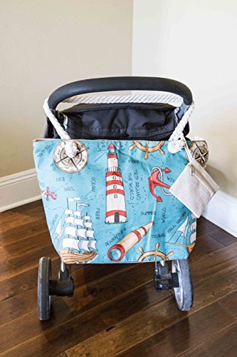 image for JJMG Summer Beach Bag Stroller Friendly Women’s Large Capacity Mom's