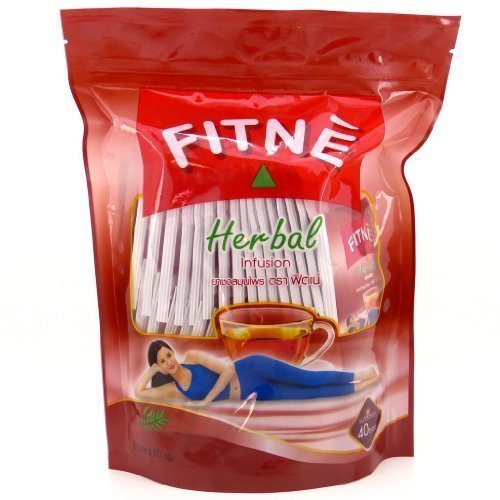 Fitne Herbal Infusion Original Senna Slimming Tea 40 Bags Made Thailand Fitne Herbal Infusion Original Senna Slimming Tea 40 Bags Made Thailand