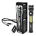Nebo 6434 Slyde King 330 Lumen USB rechargeable LED flashlight/Worklight, rechargeable Li-ion battery with EdisonBright USB charger bundle
