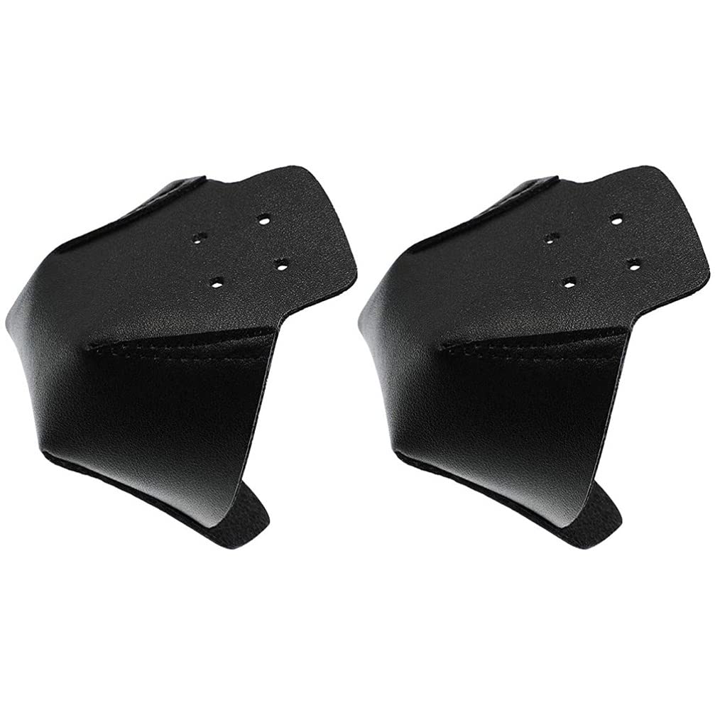 VALICLUD 1 Pair of Cap Guard for Quad Roller Skate Black