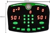 Thomas & Anca Club Supplies Ltd Darts Deluxe Electronic Scorer Scoreboard view 2