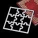 Cutting Dies Stencil Template Mould,Bottone DIY Metal Embossing Stencil for Album Scrapbooking Paper Card Art Craft Decor Christmas Design (Puzzle)