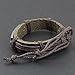 Soul Statement Leather Cross Bracelet for Men or Teenager, Cool Christian Gift Ideas for Teens for Confirmation & Baptism (Brown)