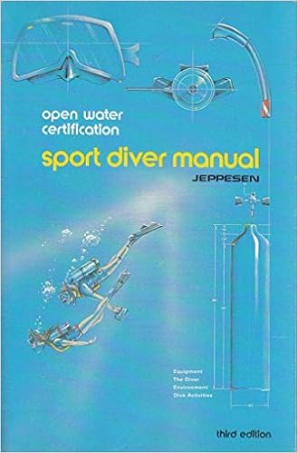 Sport Diver Manual 2 Volumes Jeppesen 9780884870517 Amazon Com Books