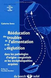 Rééducation des troubles de l'alimentation et de la déglutition dans les pathologies d'origine congénitales et les encéphalopathies acquises