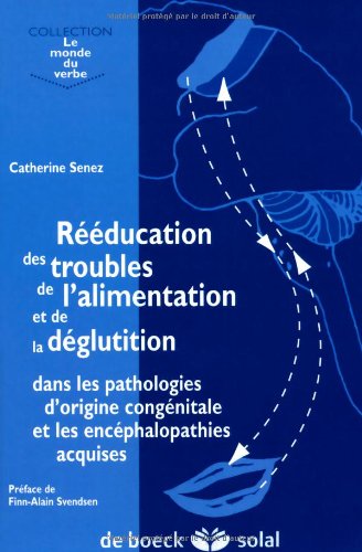 Rééducation des troubles de l'alimentation et de la déglutition dans les pathologies d'origine congénitales et les encéphalopathies acquises