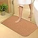 BOEISEN Cork Mat Bath Mat Non-slip Absorbent Bathmats Natural Doormats Kitchen Mat-23.6''x17.7''x0.4''-1PC