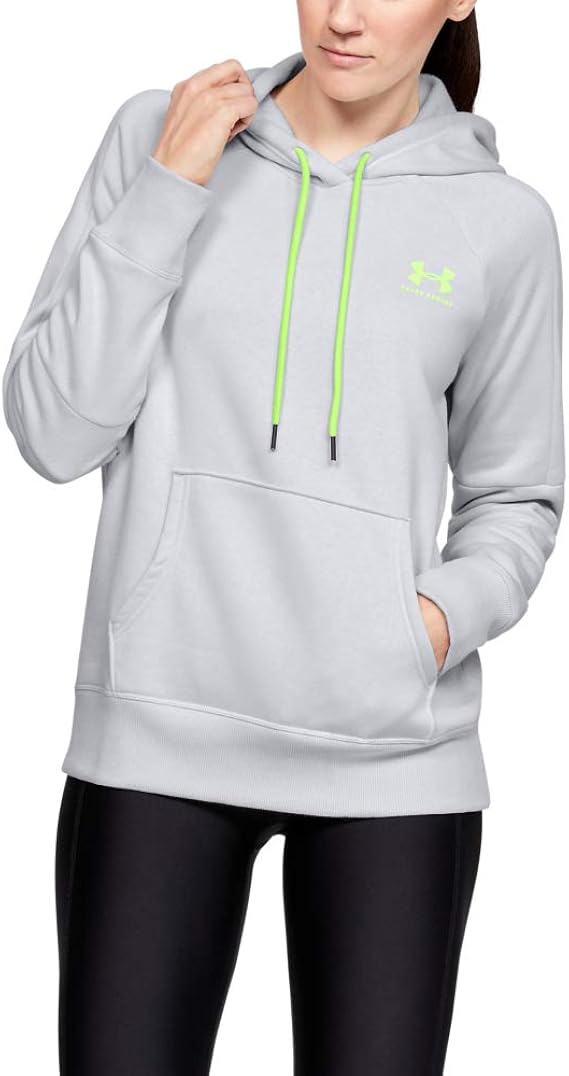 Amazon アンダーアーマー フェイバリット フリース レフトチェスト ロゴフーディー トレーニング パーカー レディース フィットネス トレーニング スウェット パーカー 通販