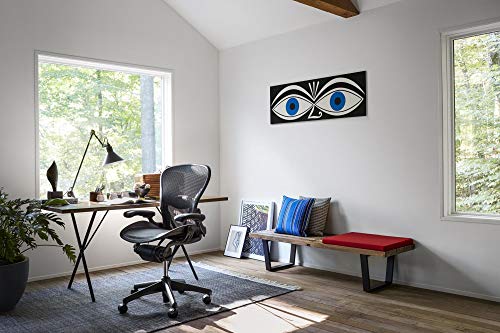 Herman Miller Classic Aeron Chair - Size B, Lumbar (Certified Refurbished) - Thumbnail 6