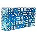 Brybelly 100 Dice, 16mm, Blue