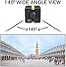 Hidden Spy Camera 1080P Mini Security Wireless cam with Night Vision, Video Recorder for Nanny/Housekeeper, Sports Action Cam with Motion Detection for Home, Car, Drone, Office and Outdoor Use
