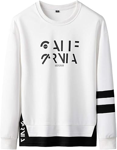 long sleeve sweatshirt no hood