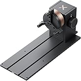 xTool RA3 Lite Rotary Attachment for xTool M2, Intelligent Rotary Engraving for Rings, Tumblers &amp; Ornaments