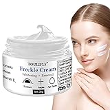 Dark Spot Corrector,Freckle Cream,Skin Lightening Cream,Freckle Remover,Bleaching Cream Fade Cream for Face Body Hyperpigmentation Age Spot Freckles Melasma