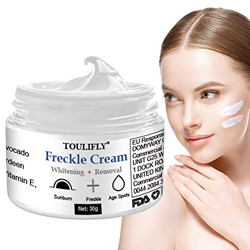 Dark Spot Corrector,Freckle Cream,Skin Lightening Cream,Freckle Remover,Bleaching Cream Fade Cream for Face Body Hyperpigmentation Age Spot Freckles Melasma