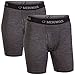 MERIWOOL Mens Boxer Briefs Merino Wool Underwear Base Layer – 2 Pack