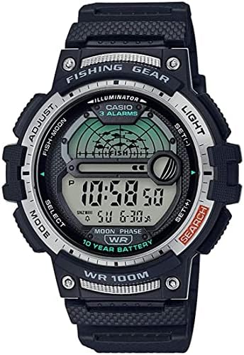 Amazon.com: Casio SGW100 Series | Digital Watch & Compass | Black