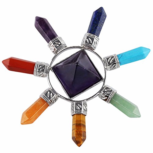 Mookaitedecor healing crystals quartz 7 chakra energy g…