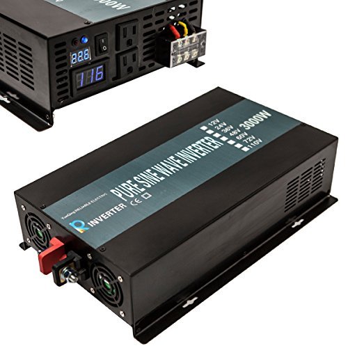 Top 10 Best Power Inverters 3000 Watt - Top Reviews | No Place Called Home