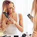 Boar Bristle Hair Brush-Curved and Vented Detangling Hair Brush INNOLV Nano Thermal Ceramic&Ionic Brush for Women Long, Thick, Thin, Curly & Tangled Hair