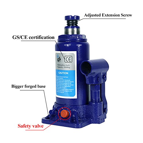 1 Hydraulic+Bottle+Jack+Safety+Valve