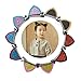 ThEast Valentines Cat Ears Hair Clips, Cute Glitter Sparkly Cat Ear Hair Pins, Animal Barrettes for Girls, Loveliness Valentines Day Gifts Party Decoration (6pair)