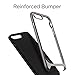 Spigen Neo Hybrid Designed for iPhone 8 Plus Case (2017) / Designed for iPhone 7 Plus Case (2016) - Black & Gunmetal